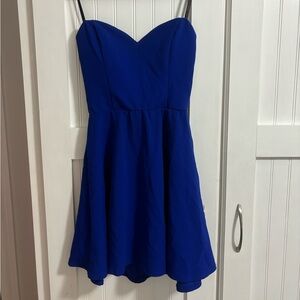 B. Darlin strapless formal dress